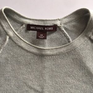 ‼️Heather Grey Signature Michael Kors Sweater. ‼️